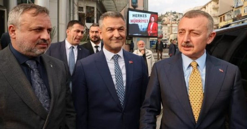 AK Partili Büyükakın ve Dokuzların Obuz'a makam ziyareti