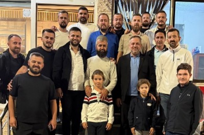 AK Partili Dokuzlar'dan Akmeşelileri ziyaret