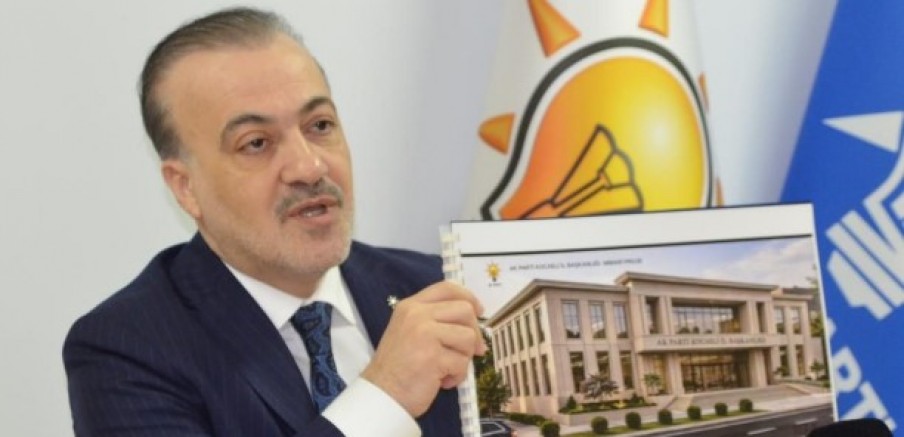 AK Partili Talus yeni bina 1 yılda tamamlanacak