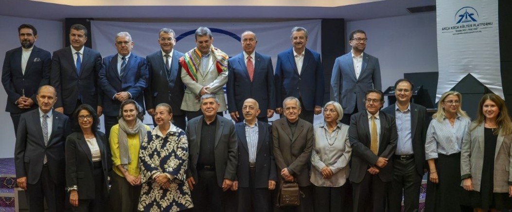 Akça Koca Kültür Platformundan Prof. Dr. Murat Yalçıntaş'a vefa gecesi