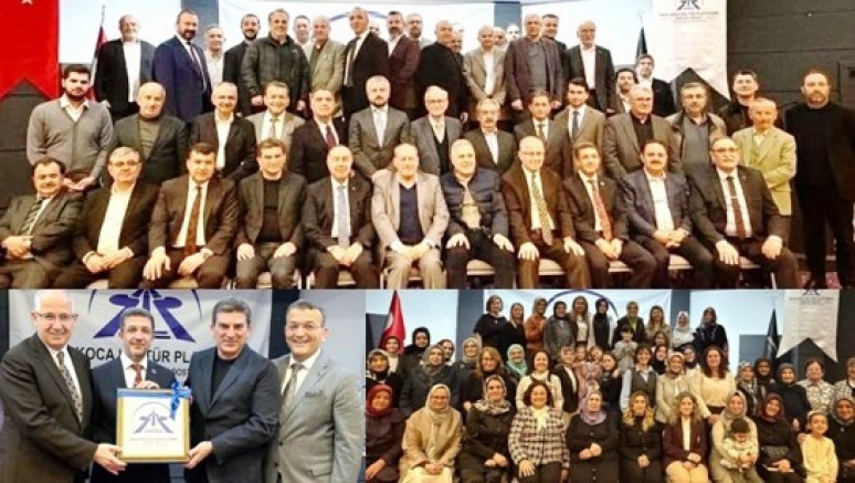 Akça Koca Kültür Platformunun 11.Geleneksel iftarında Prof.Alkış'tan oruç sohbeti