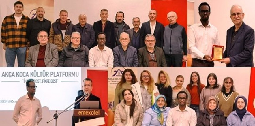 Akça Kocalıların Gençlerle Baş Başa Programına Cibutili Samir konuk oldu