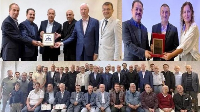  Akçakoca Platformu Büyükkaya’nın Selanik'ten Tokat'a kitabına tanıtım