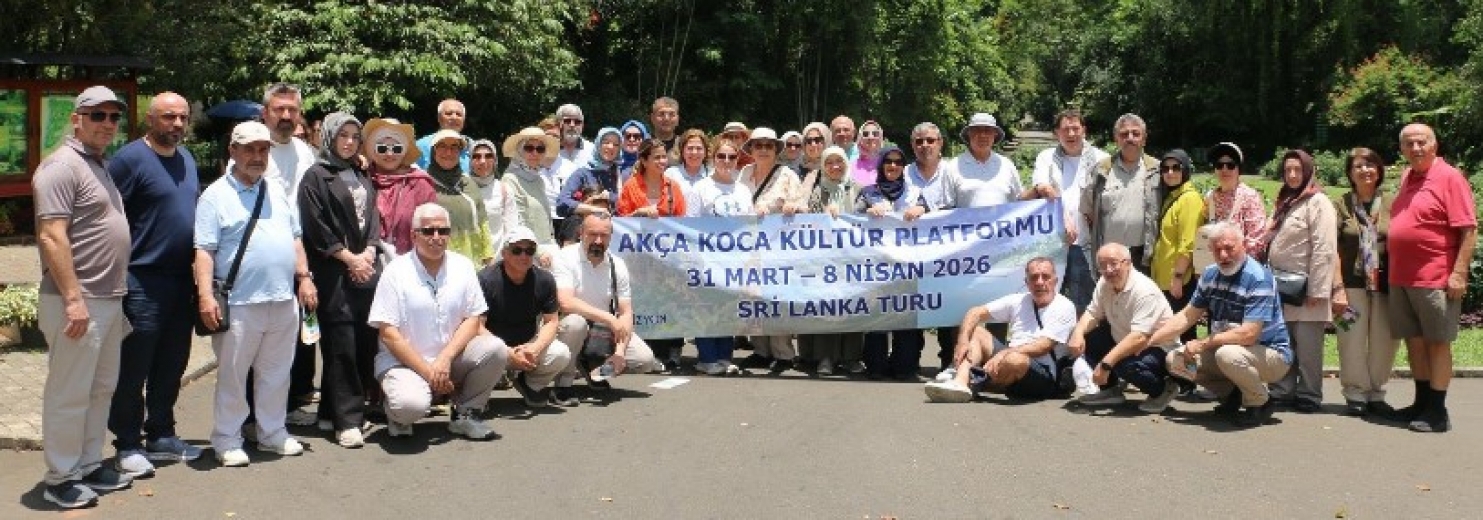 Akçakoca Platformunun 9 günlük Sri Lanka gezisi