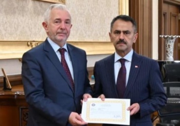 Aktaş’a Sönmezoğlu’nun veda ziyareti