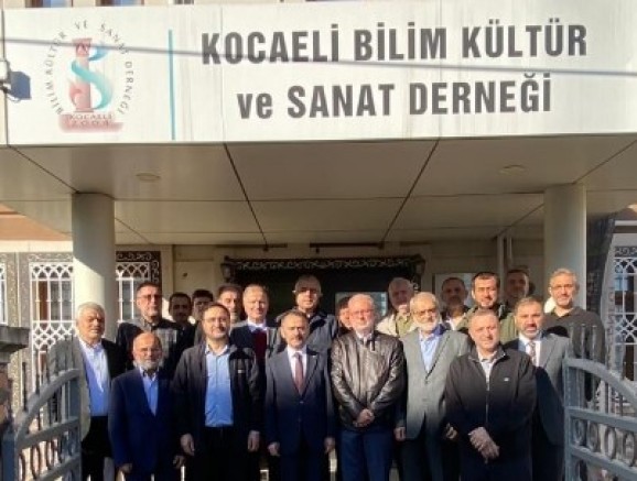 Aktaş'tan Bilim Kültür Sanat Derneği ziyareti
