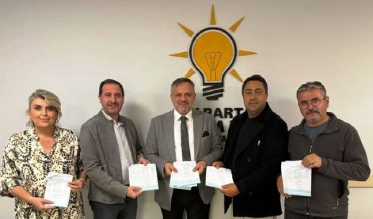 Alikahya'dan AK Partiye 102 yeni üye katılımı