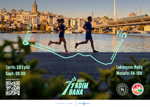 Anadolu Sigorta Bir Adım Daha Koşusu Haliçte