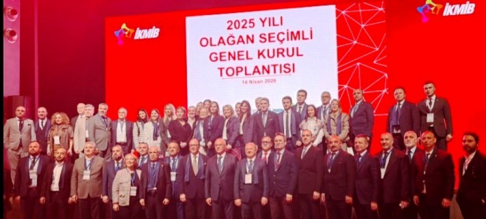Aracı 2030 yılına kadar İKMİB Başkanı seçildi