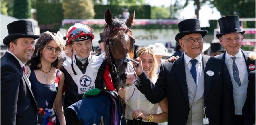 Aracı'nın Atı Libertango Royal Ascot'ta Albany Stakes yarışını kazandı