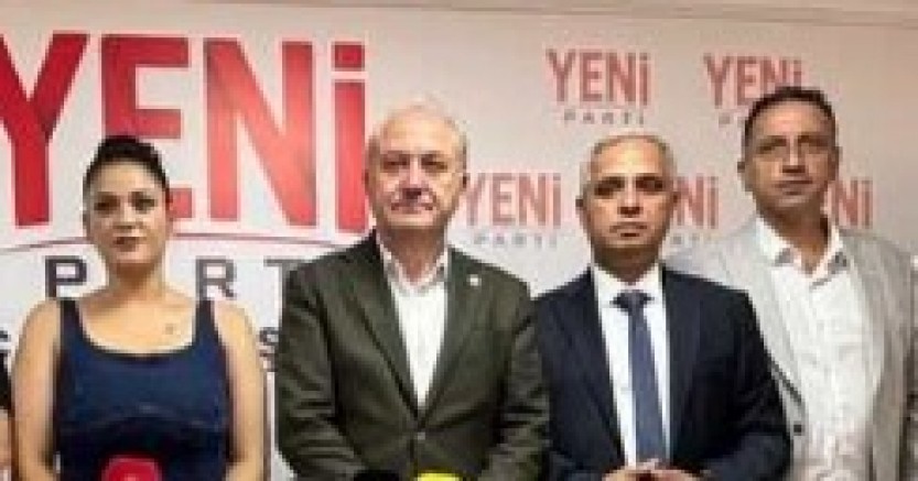 Arcan, 16 bin 947 kişi Yeni Partiye üye oldu