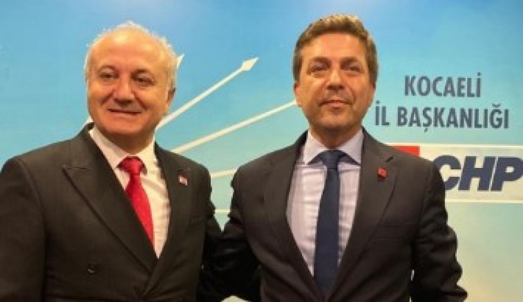 Arcan'dan İl Başkanı Sarı ziyarette adaylık açıklaması
