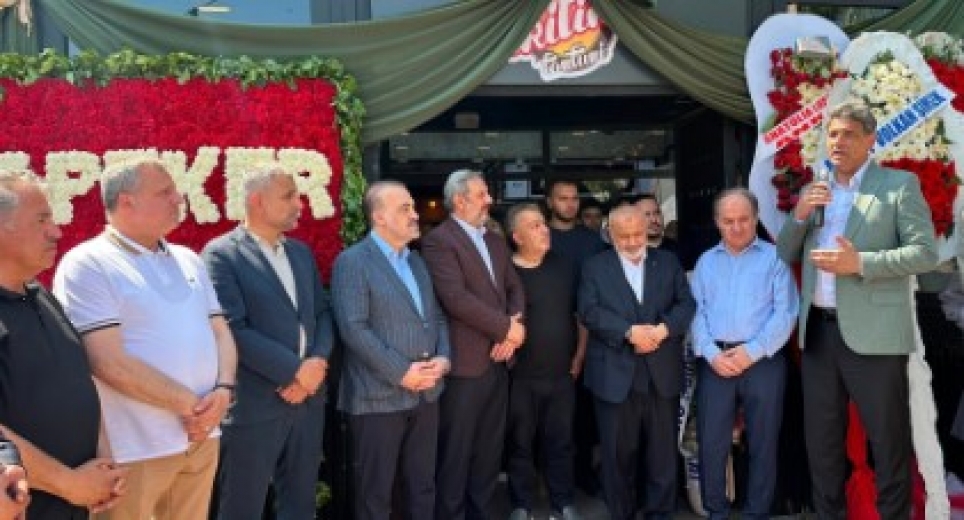 Arsal Ailesinin Tantunici açılışı Kartepedeydi