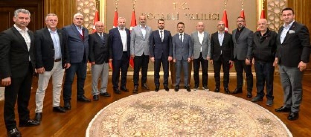 ARTKAFKON Heyetinden Vali Aktaş'a Ziyaret