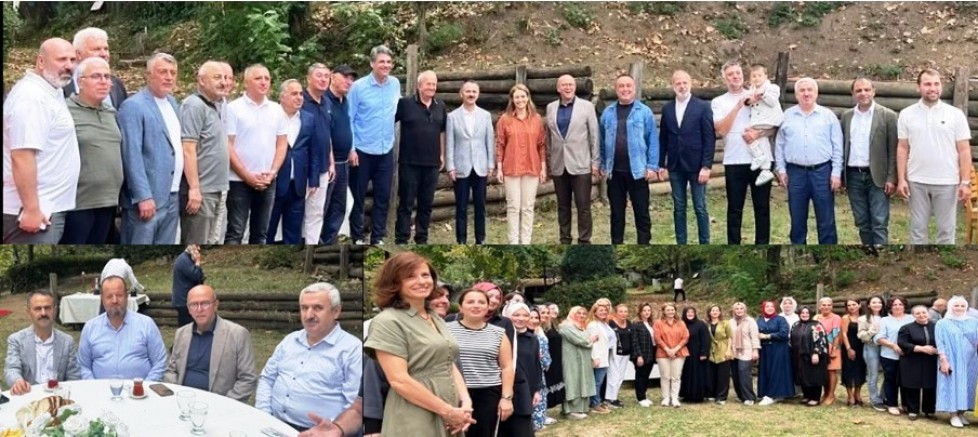 Artvin Kültür ve Hizmet Vakfının Bahçecik Soğuksu'da birlik kahvaltısı