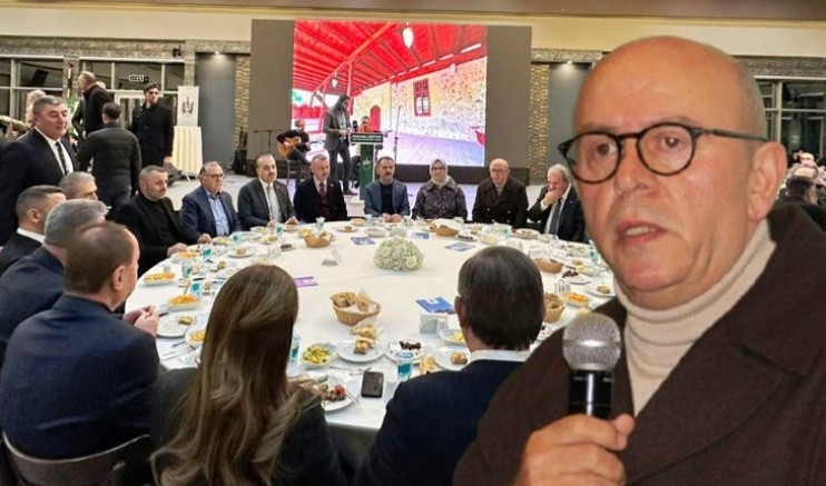 Artvinliler Vakfı iftarında Sarı'dan kültür merkezi için çağrısı