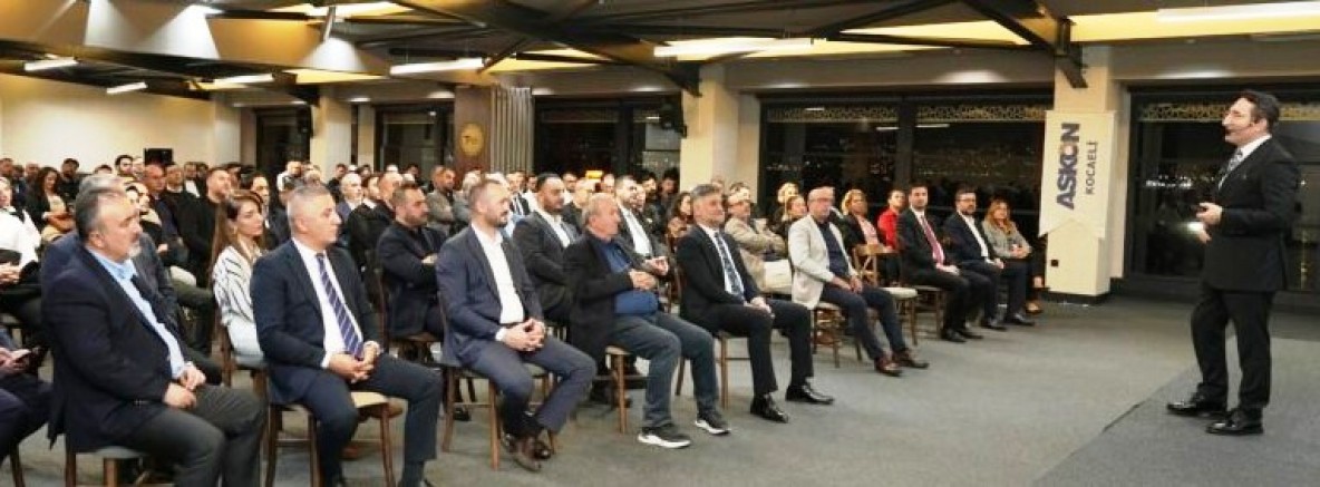 ASKON Kocaeli semineri Zor Zamanlarda Doğru Yönetim ve Strateji Belirlemek”