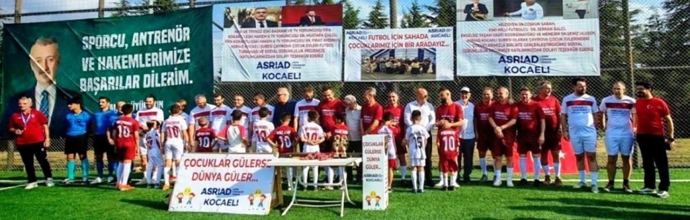 ASRİAD Kocaeli Çayırova Sevgi Evleri etkinliği