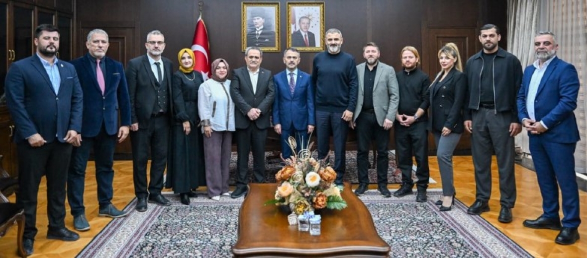 ASRİAD Yeni yönetiminin Vali Aktaş ziyareti