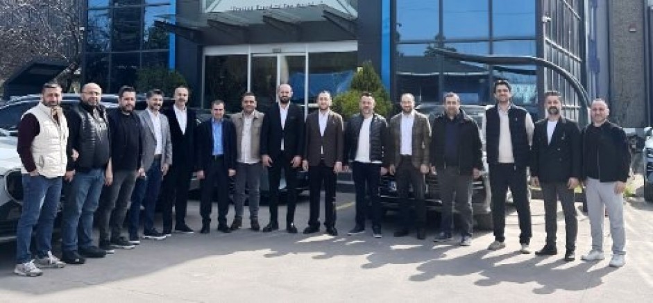 ATİK Başkanı Serkan Arı yönetimiyle Hasan Kaya'ya gitti