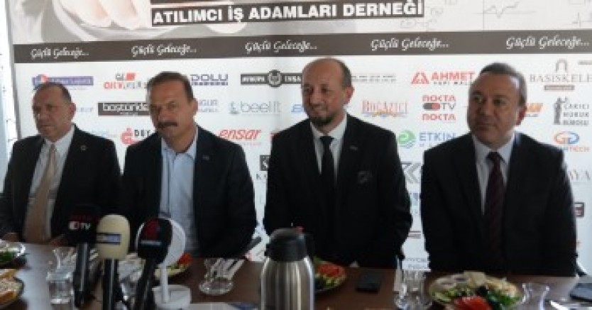 ATİK-Atılımcı İş Adamları Ağıralioğlu buluşması