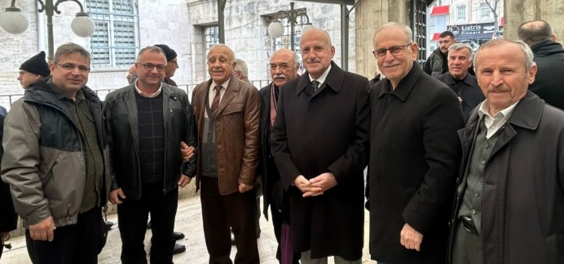 Aydınlar Ocağının merhum üyelere anma mevlidi