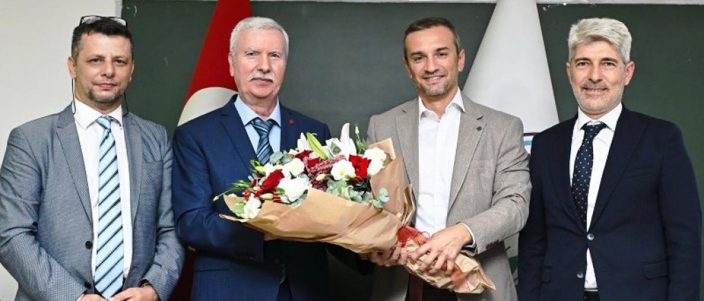 BAL-TÜRK'ten Hemşeri Prof Tarı'ya ahde vefa
