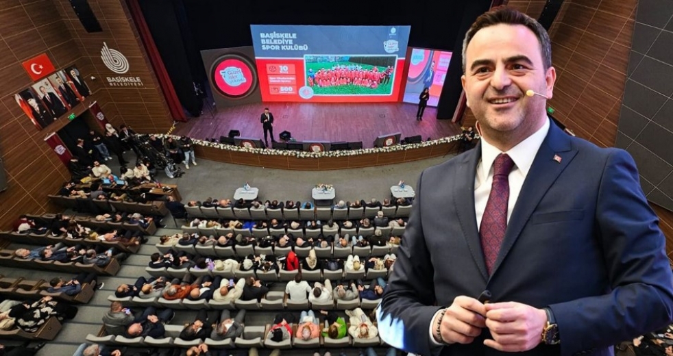 Başiskelede Başkan Yasin Özlü 7 yıllık hizmet sürecinde güzel İşleri anlattı