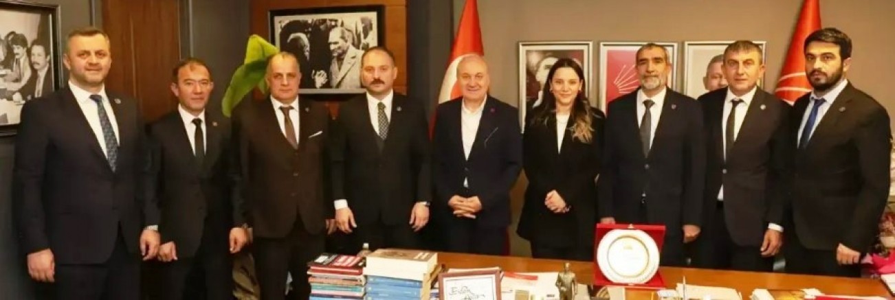 BBP İl Başkanı Küpçü'den CHP'li Arcan'a ziyaret