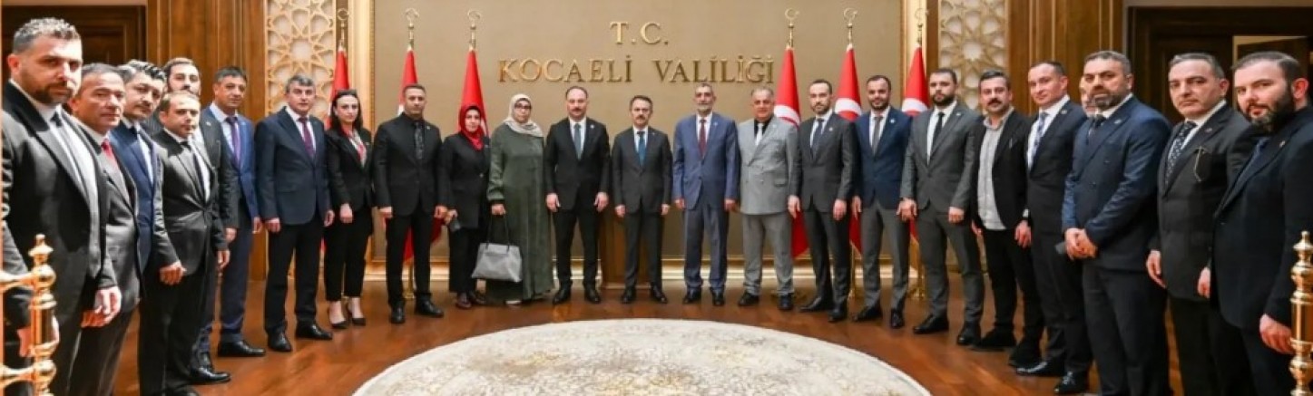 BBP İl Başkanı Metehan Küpçü Valilik ziyaretinde