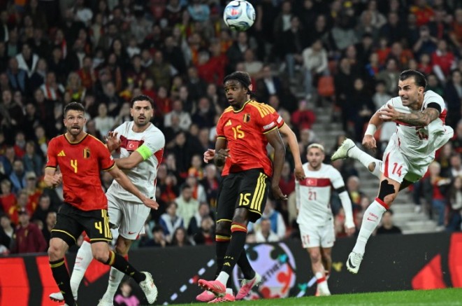 Belçika:3-Türkiye:3 UEFA Uluslar A Liginde üçüncü maçta da yenildik