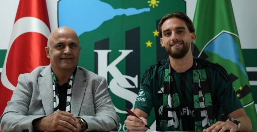 Berkan Kutlu 1+1 yıllık sözleşme imzaladı