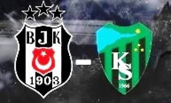 Beşiktaş Kocaelispor maçı Pazar 19.00 Tüpraş Stadı