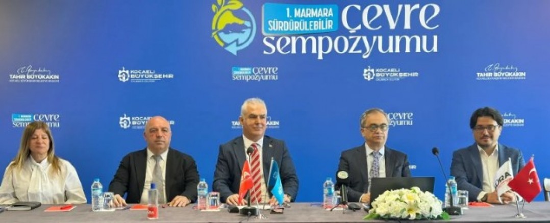 Marmara Sürdürülebilir Çevre Sempozyumu ve Fuarı Kongre Merkezinde
