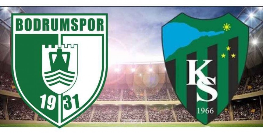Bodrumspor-Kocaelispor 3-0 farklı yenildik