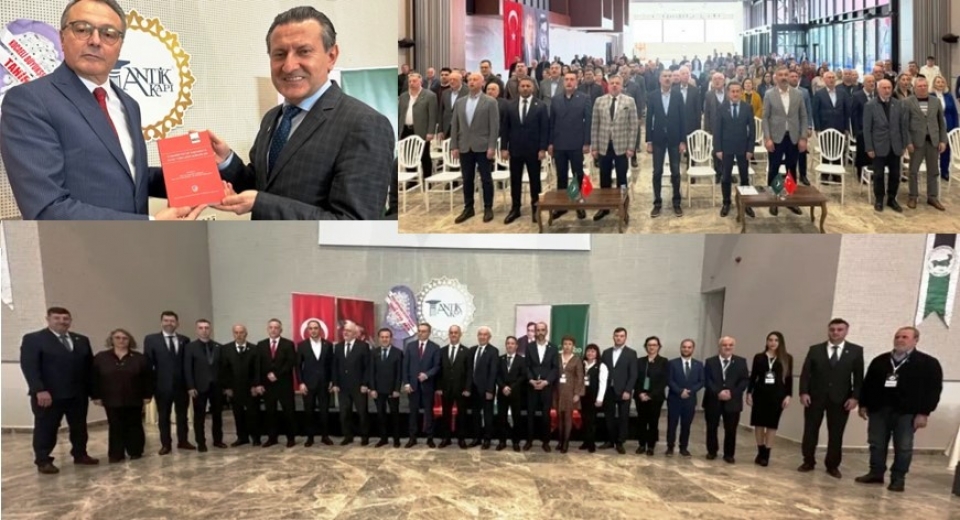 BTTDD-Batı Trakya Türkleri İzmit'te Yüksel Öztürk yeniden başkan seçildi