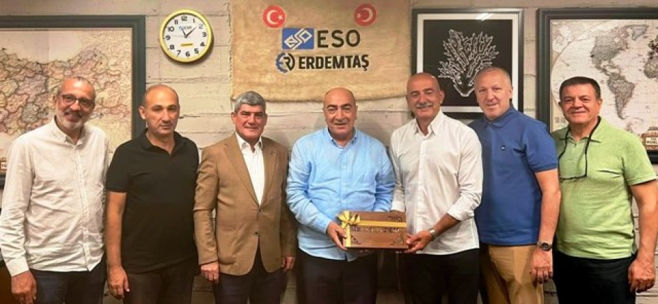 Bülent Erdem'e anlamlı ziyaret İzmitli isimlerden