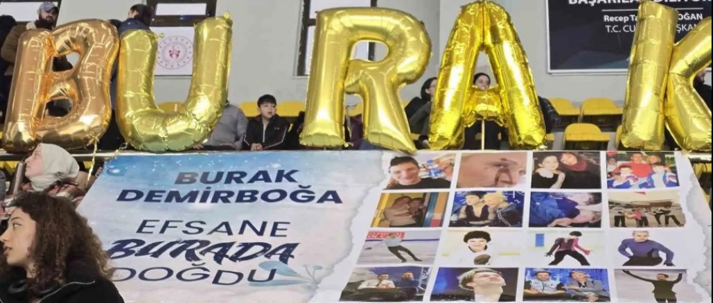  Burak Demirboğa son kez buza çıkarak veda etti