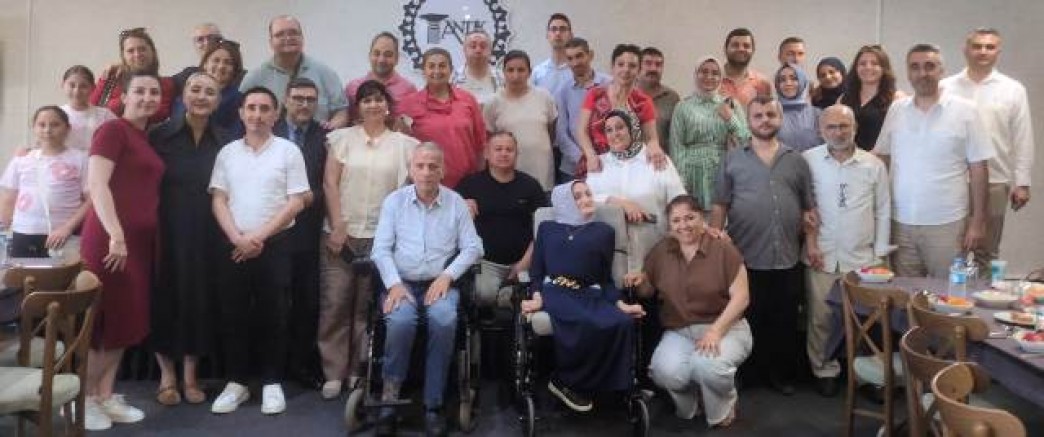 Büro Memur-Sen Engelsiz Yaşam İstişare Toplantısı