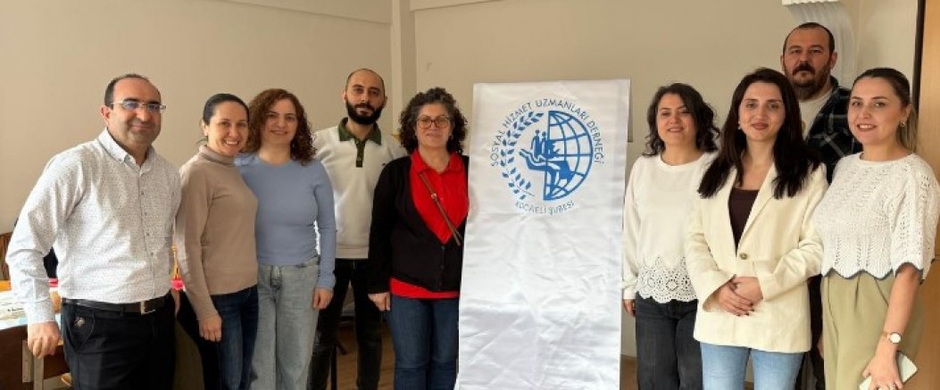 Büşranur Çevik Sosyal Hizmet Uzmanlarının başkanı