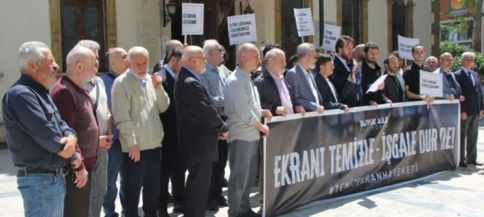 Büyük Aile Platformu “#temizekranhareketi” açıklaması