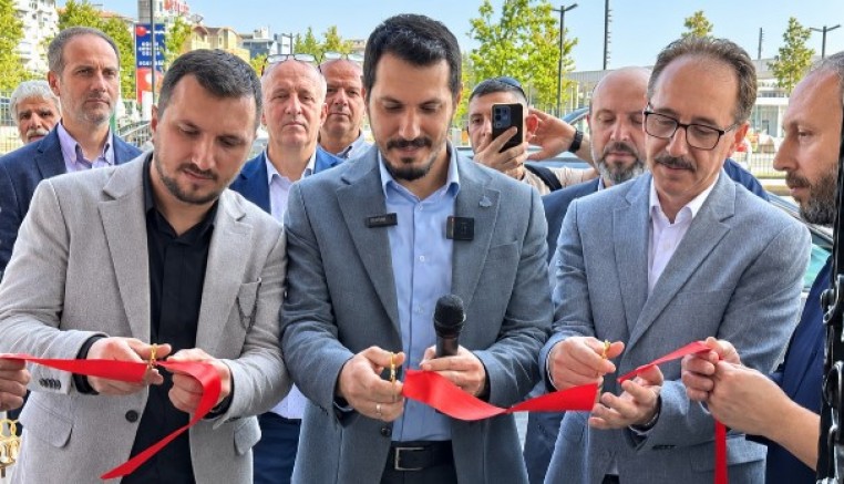 Büyük Medeniyet Partisi İl Başkanlığı açıldı