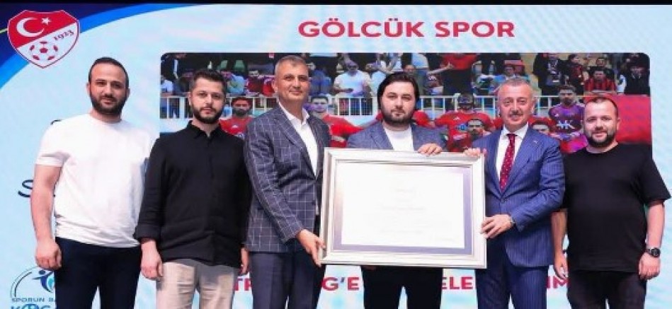 Büyükakın: “7 yılda amatör spora 425 milyon TL destek