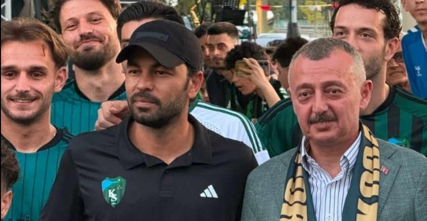 Büyükakın Başarılar diledi 'Her zaman yanınızdayım'