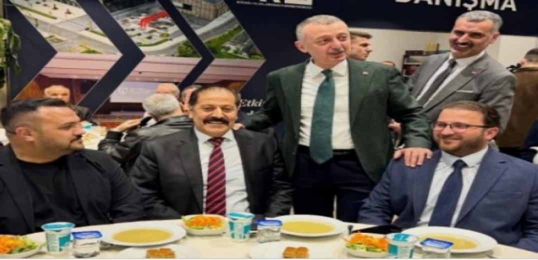 Büyükakın Büyük STK İftar Buluşmasına katıldı