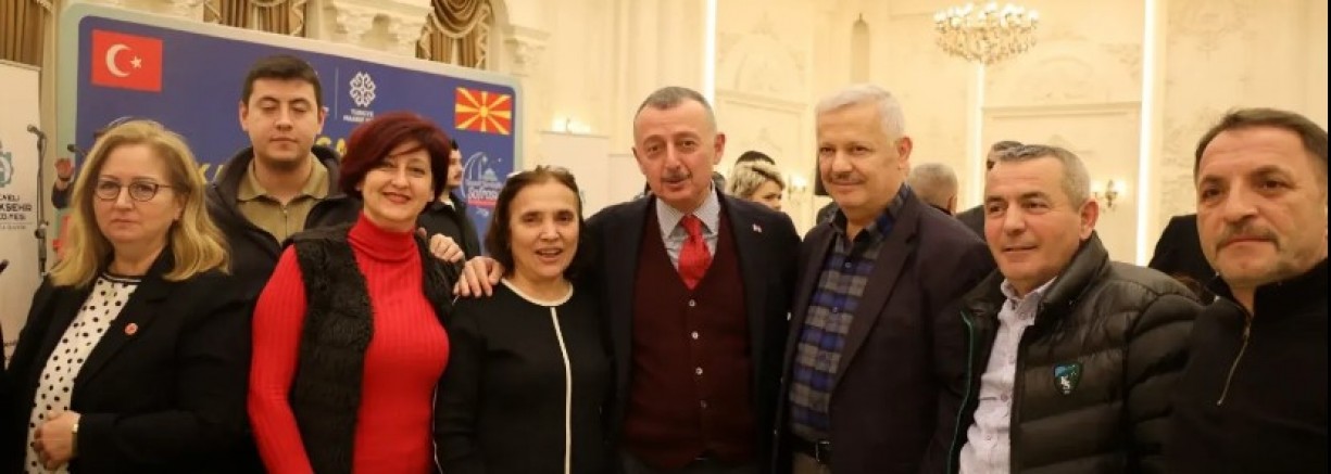 Büyükakın'ın Kırçova iftarına Rumeli Türkleride katıldı