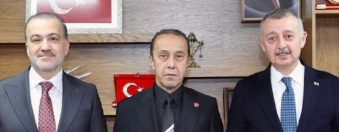 Büyükakın, Talus'la MHP il Başkanı Akın'a iade-i ziyarette