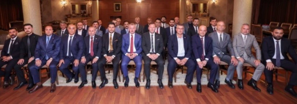 Büyükakın yeni MHP İl Başkanına başarılar diledi