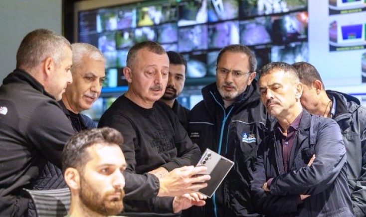 Büyükakından AFAD İSU Belediye Ekiplerine teşekkür