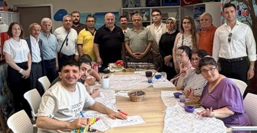 Büyükşehir projelerini STK Temsilcileri gezdi